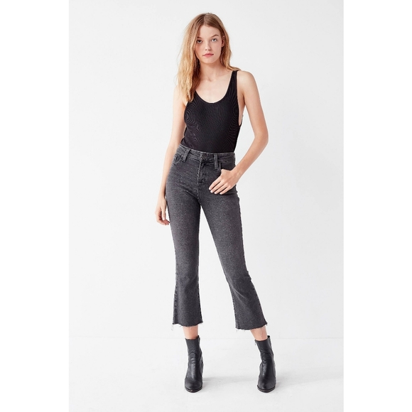 URBAN OUTFITTERS BDG Kick Flare High Rise Jeans 26 - Picture 1 of 7